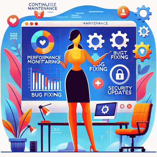 dimahtech : Maintenance Continue